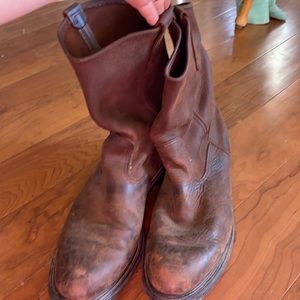 Red wing boots